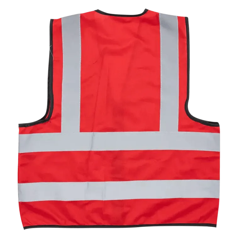 Reflective waistcoat vests   zip   I.D pouch