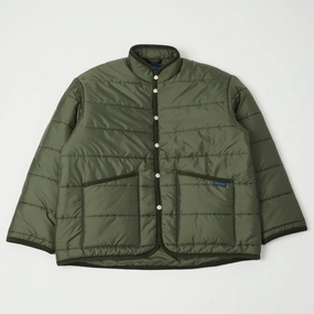 Lavenham Big Quilt Mickfield Jacket - Olive Green Survival Use Extra Layer Piece