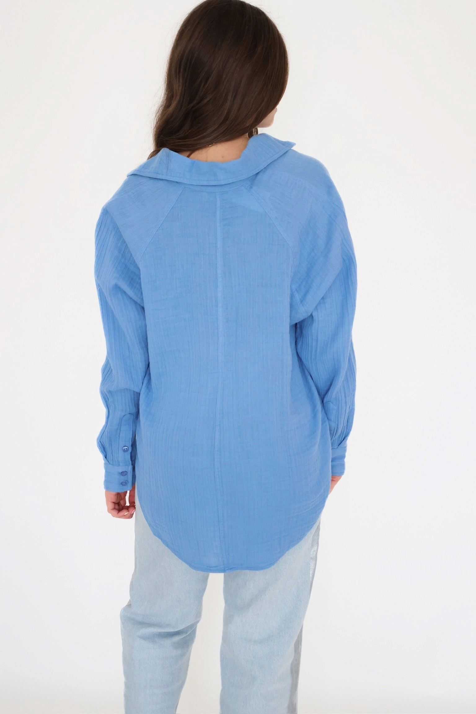 The Perfect Airy Top (FINAL SALE) Breathable fabric Full Coverage Fit