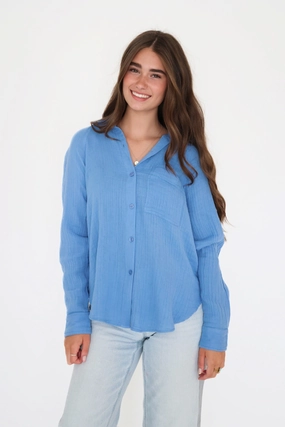 Modern Silhouette The Perfect Airy Top (FINAL SALE)