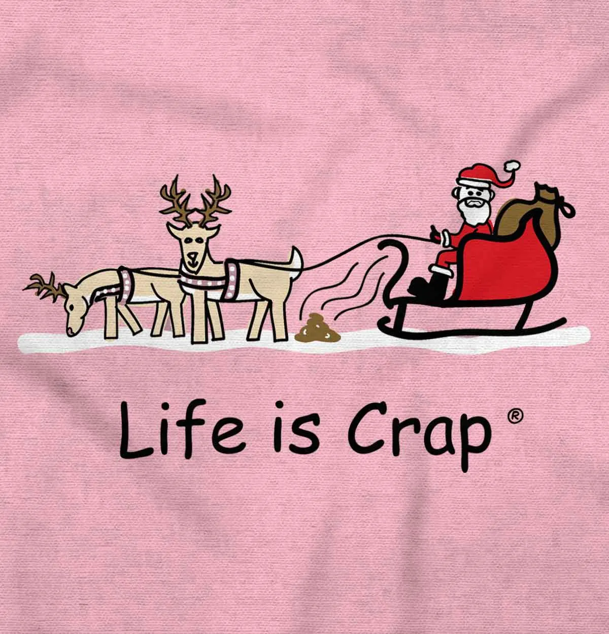 Reindeer Poop Hoodie