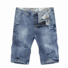West Louis? Slim Fit Summer Jean Shorts Comfy Feel Chill Breeze Fit