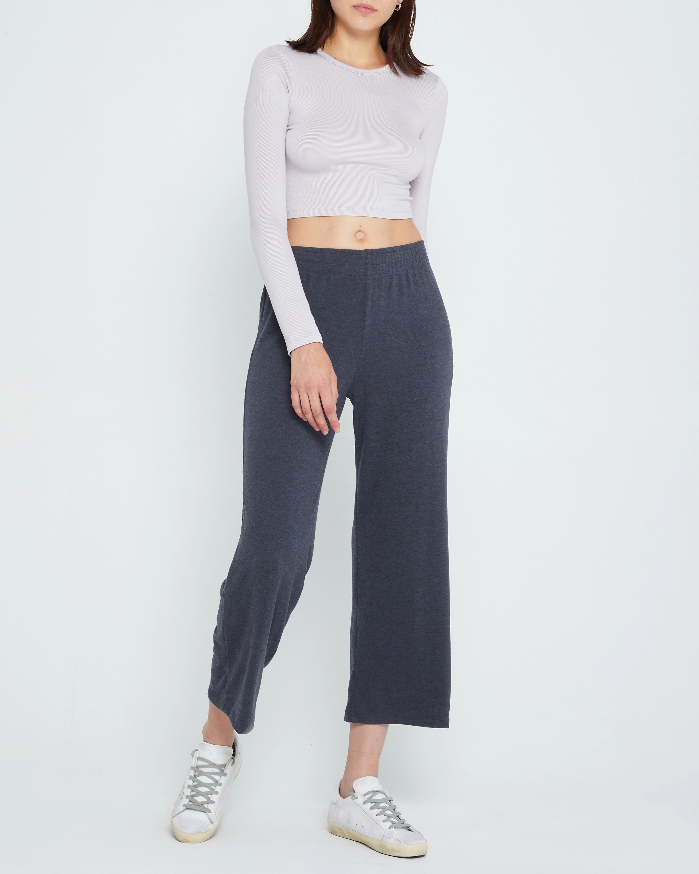 On The Move Stretch Motion Sunday Best Ankle Sweatpant