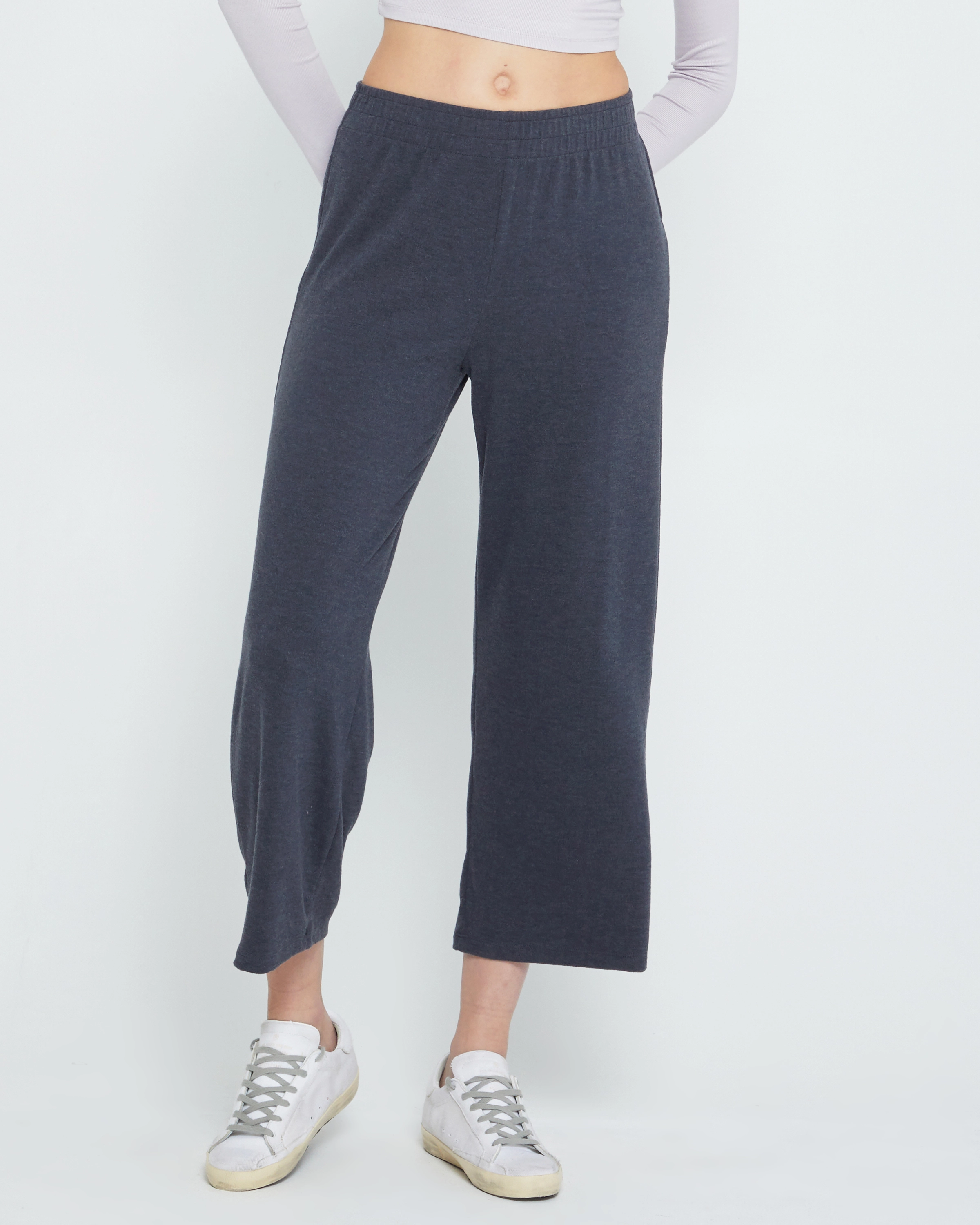 Sunday Best Ankle Sweatpant Versatile Wear Comfort Layer