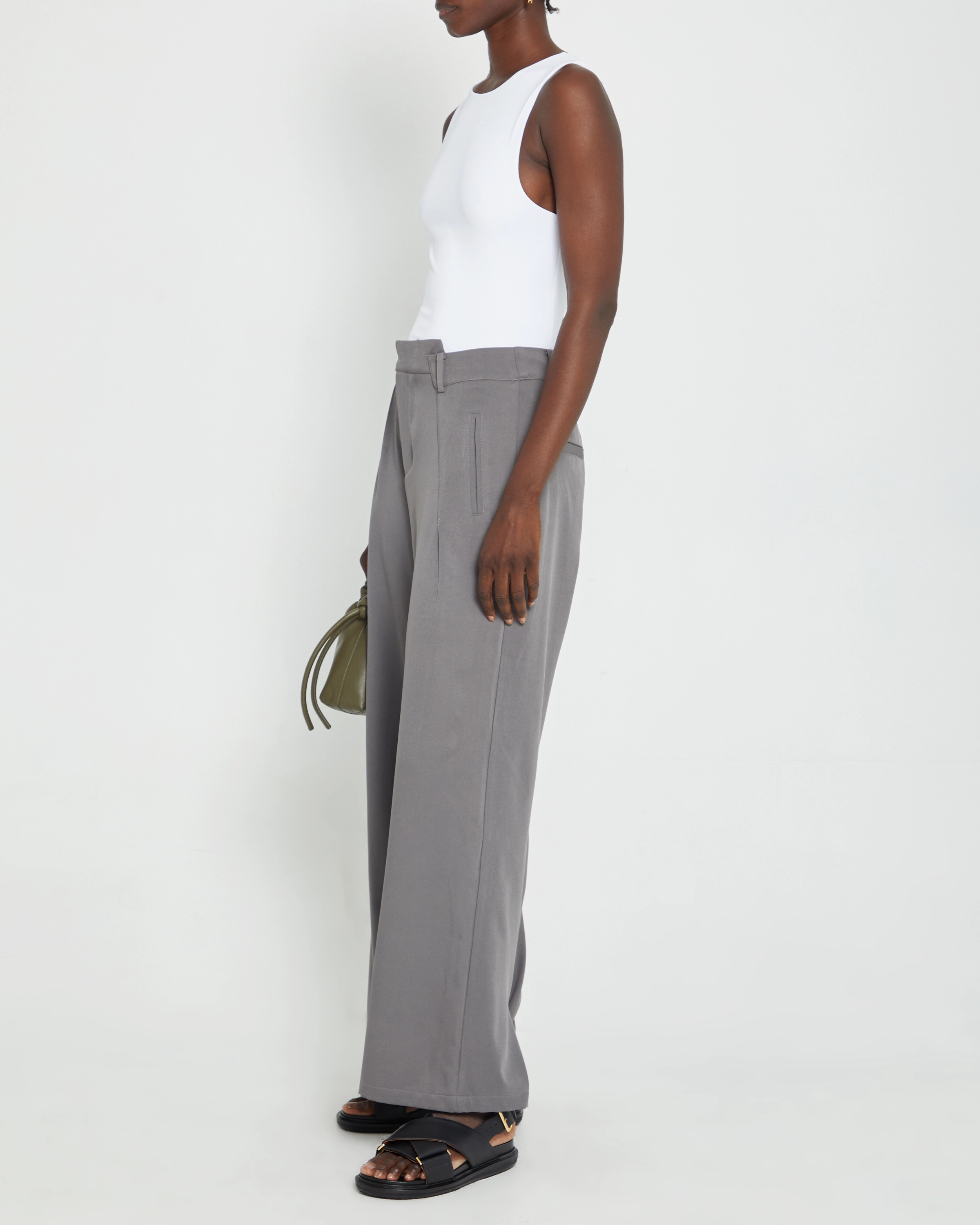 Serenette Pant Sustainable Fabric