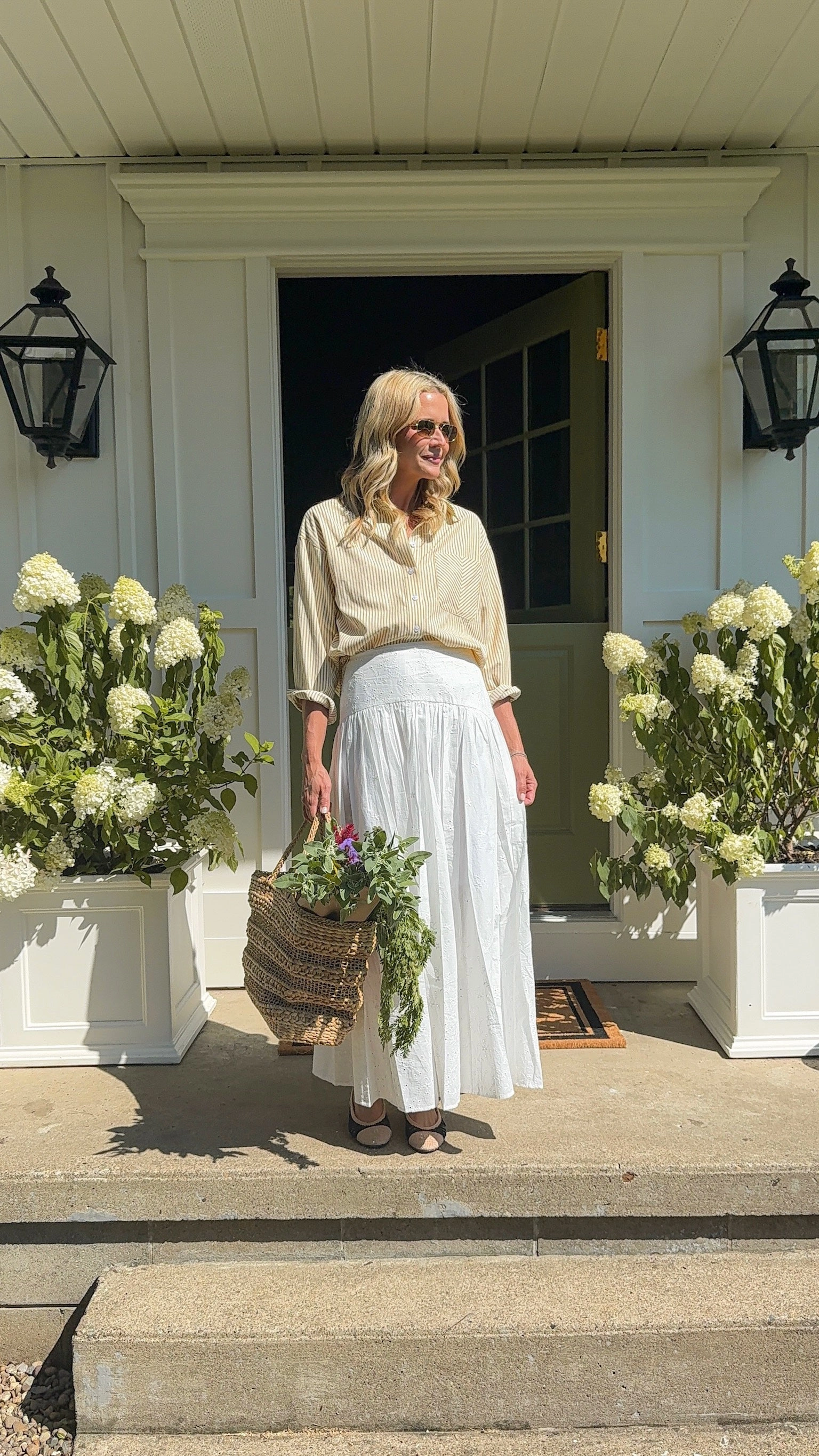 Chic Vibe MASON'S DAUGHTER | the Matthew Shirt, Mustard Striped