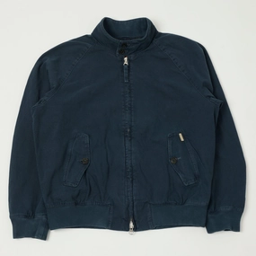 Baracuta G9 Canvas Harrington Jacket - Sea Storm Adjustable Fit Design Modular Layering System