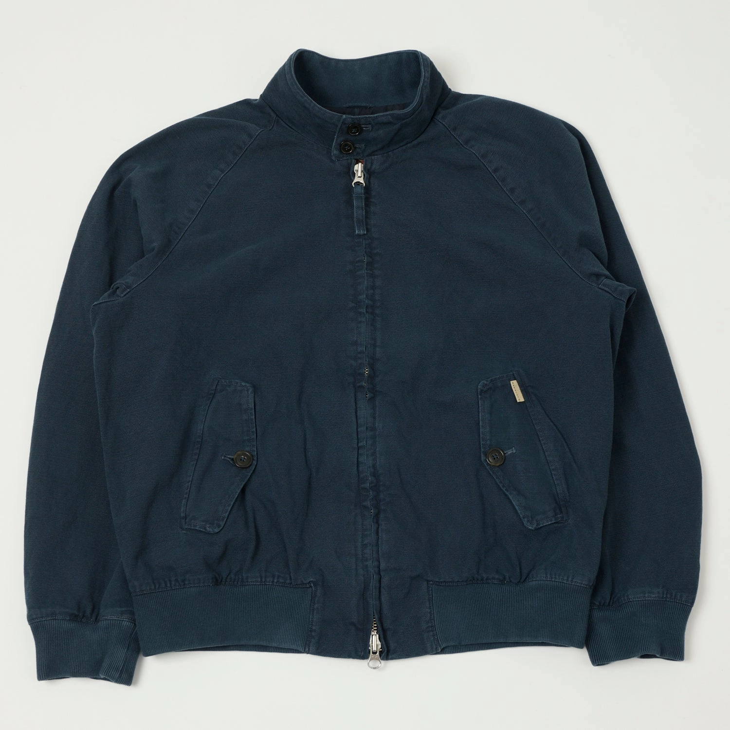 Baracuta G9 Canvas Harrington Jacket - Sea Storm Adjustable Fit Design Modular Layering System