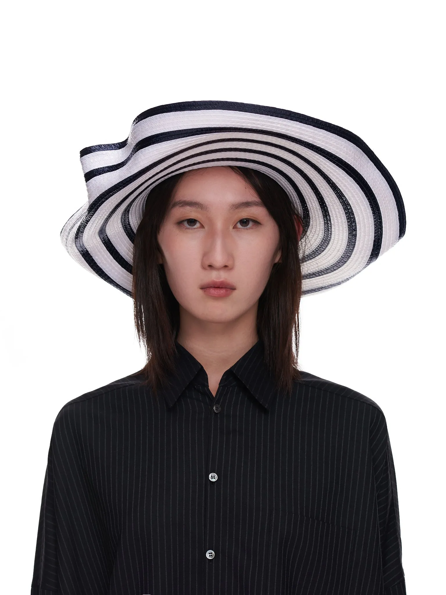 Renee Hat (2-RENEE-NAVY-WHITE)