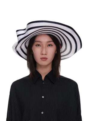 Renee Hat (2-RENEE-NAVY-WHITE)