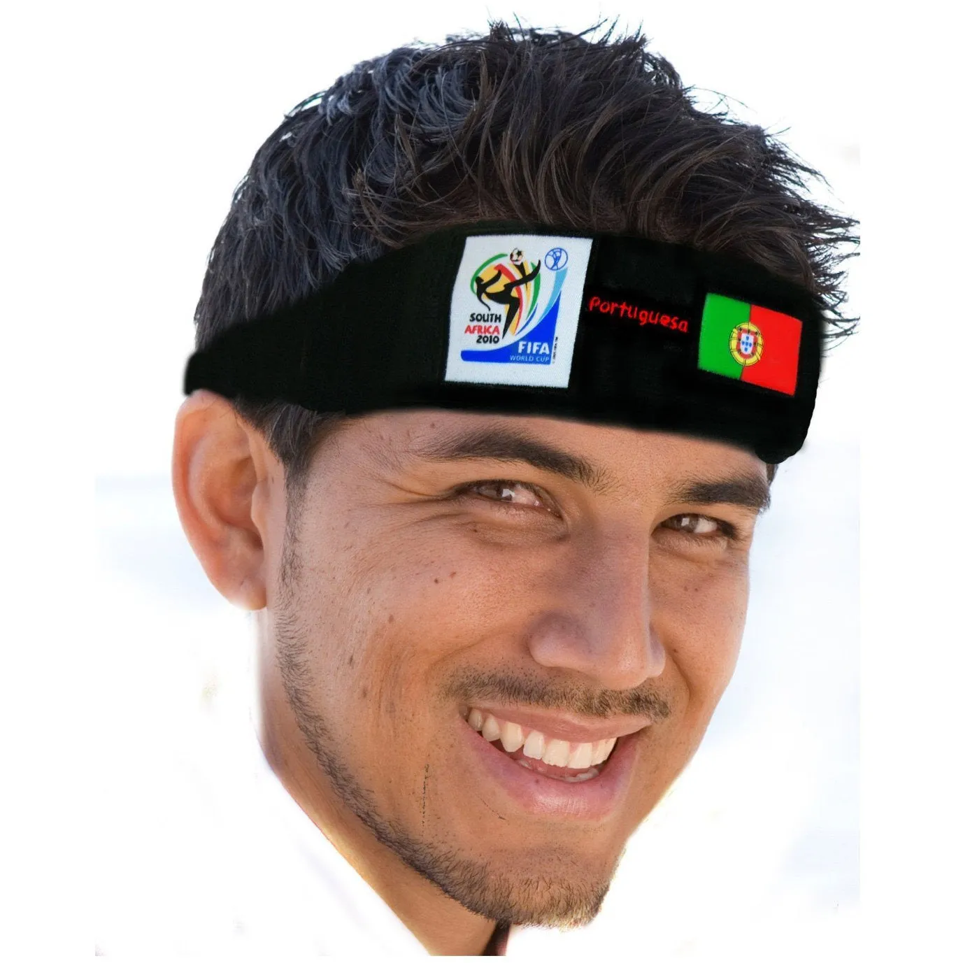 Retro Soccer Fan Headband - 29 Countries 2010 games