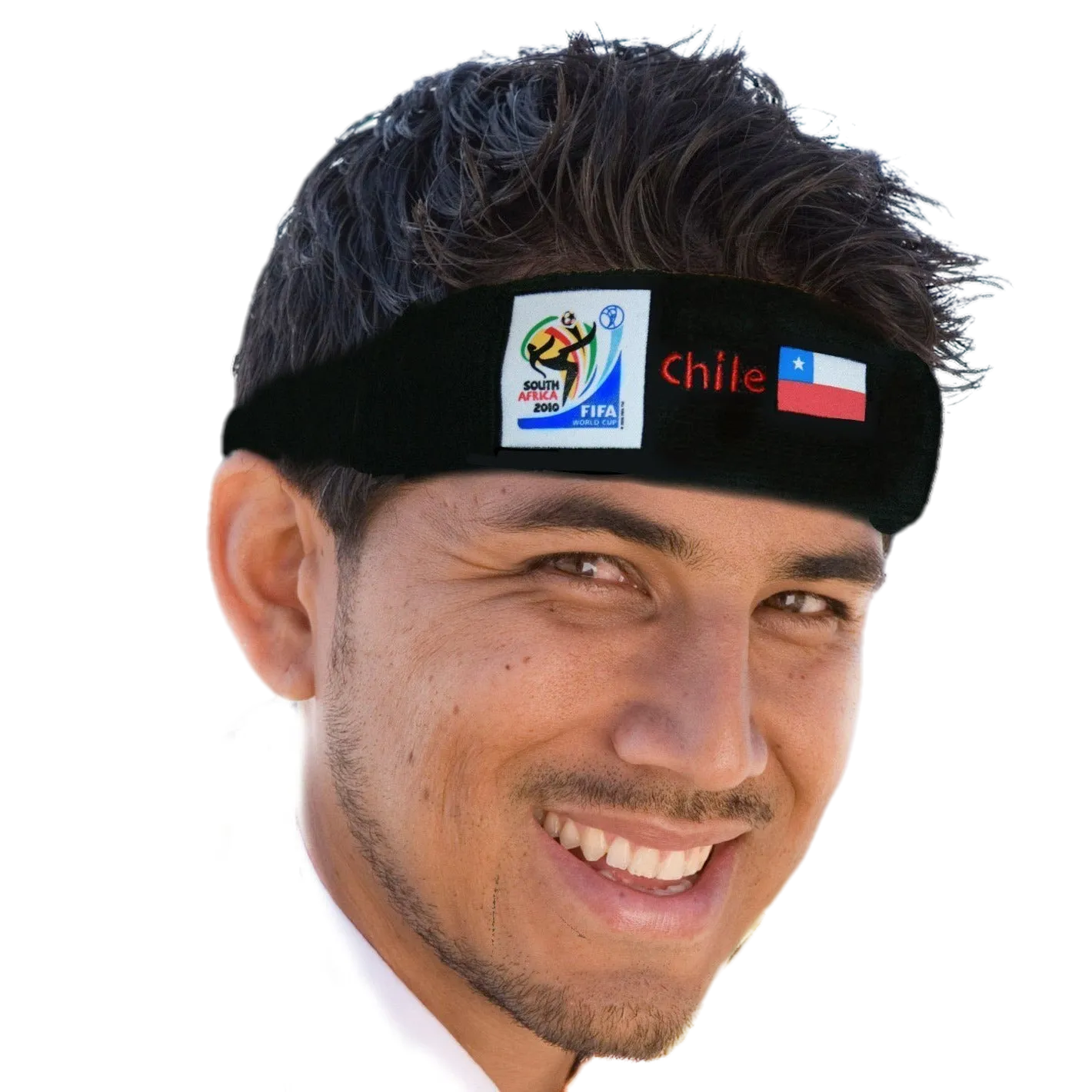 Retro Soccer Fan Headband - 29 Countries 2010 games