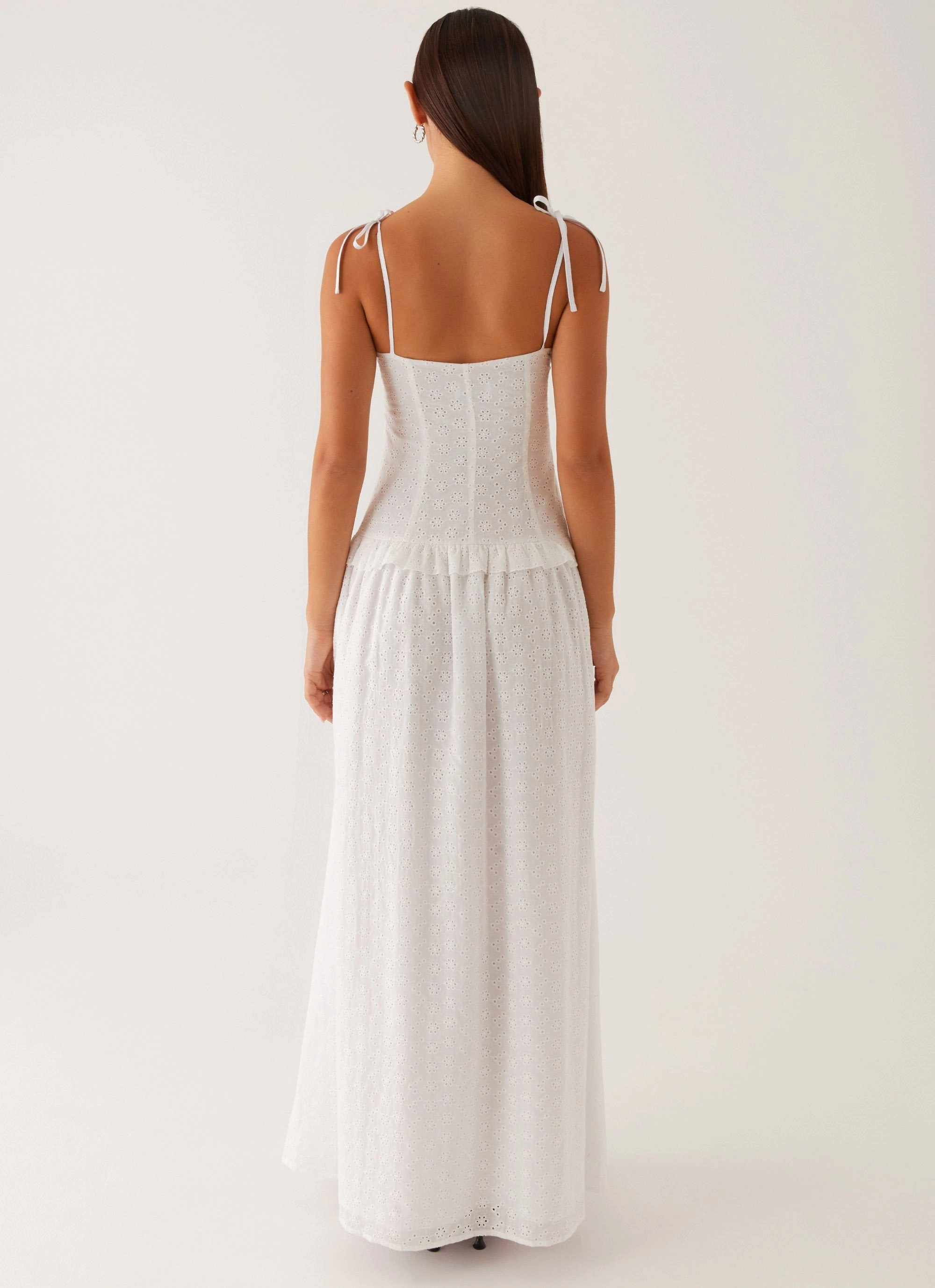 Reveria Twist Maxi Dress - Ivory All Inclusive