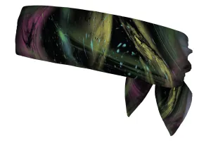 REVERSIBLE Space Case/Paint My World Head Tie (SKU 1369 HTB)