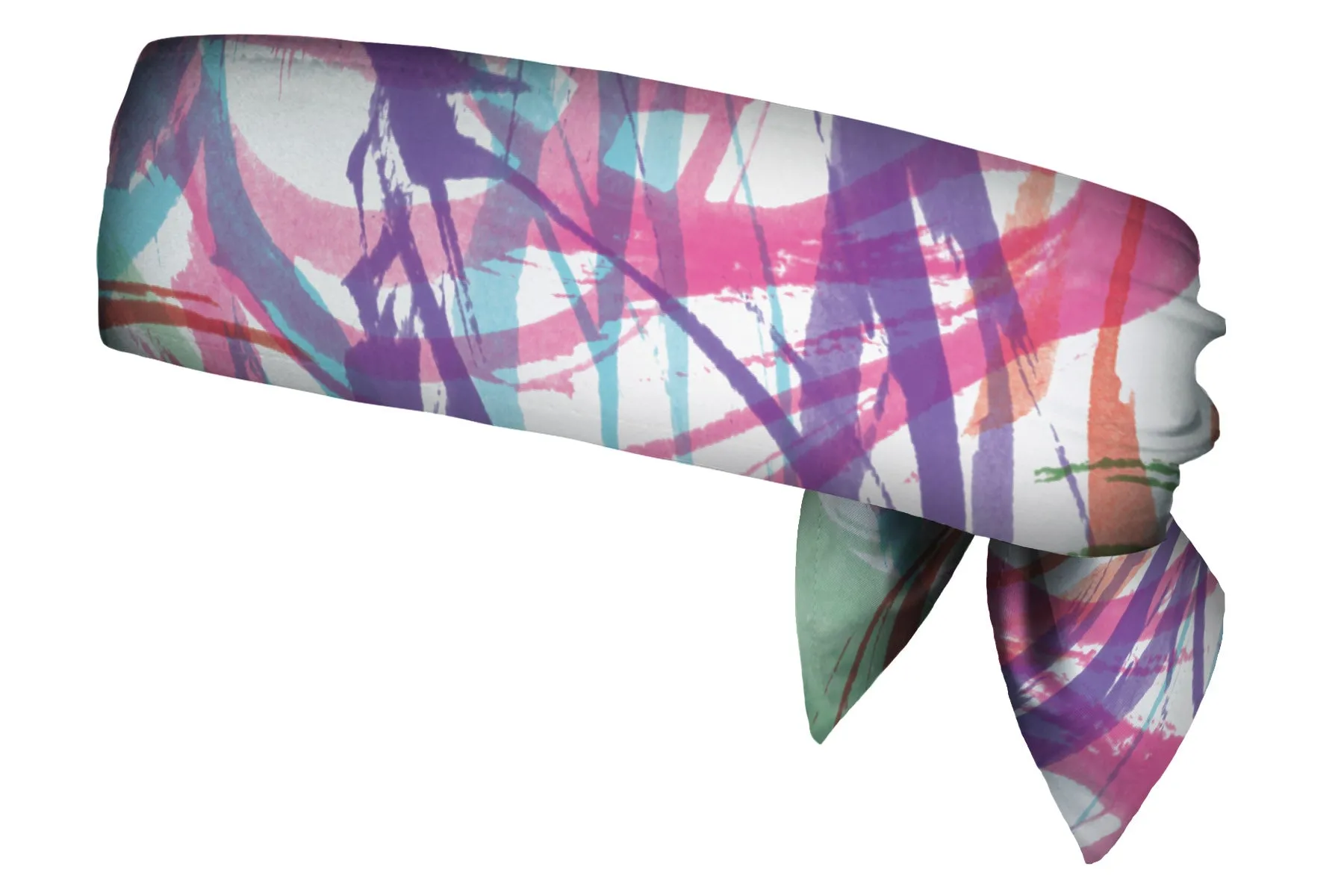 REVERSIBLE Space Case/Paint My World Head Tie (SKU 1369 HTB)