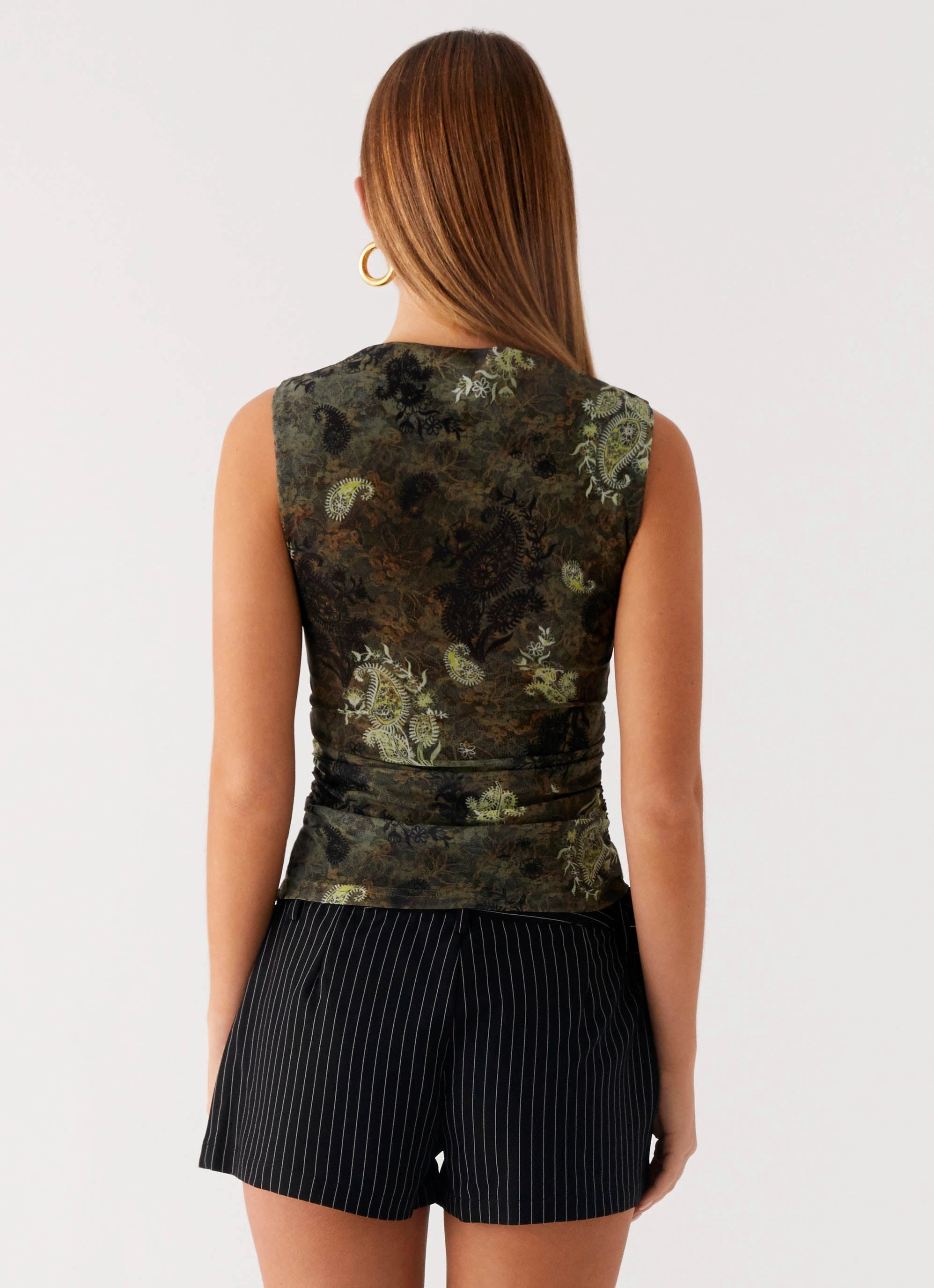 No Ride-Up Reyka Suiting Shorts - Black