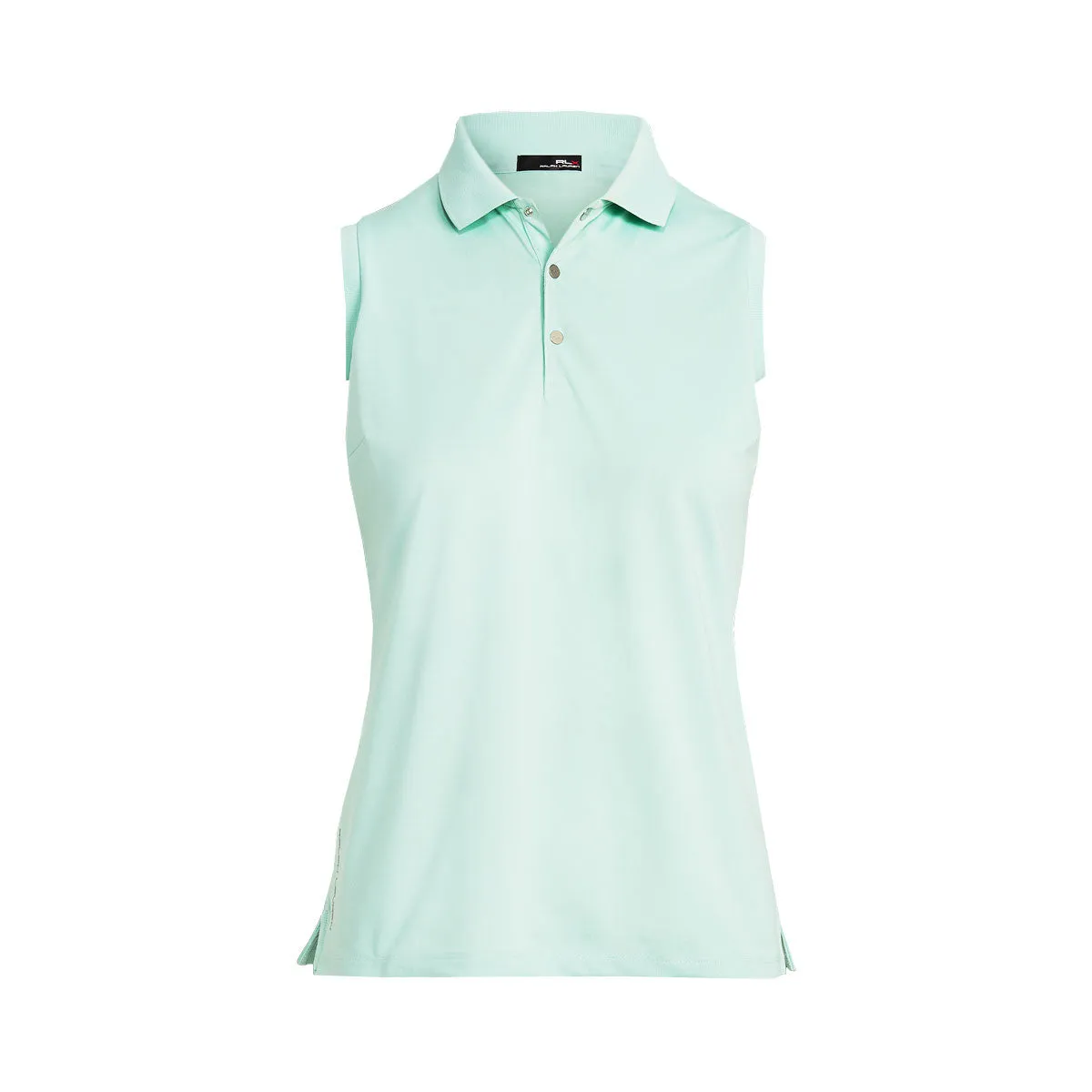 RLX Ralph Lauren Tournament April Green Womens Sleeveless Golf Polo