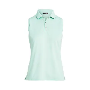 RLX Ralph Lauren Tournament April Green Womens Sleeveless Golf Polo