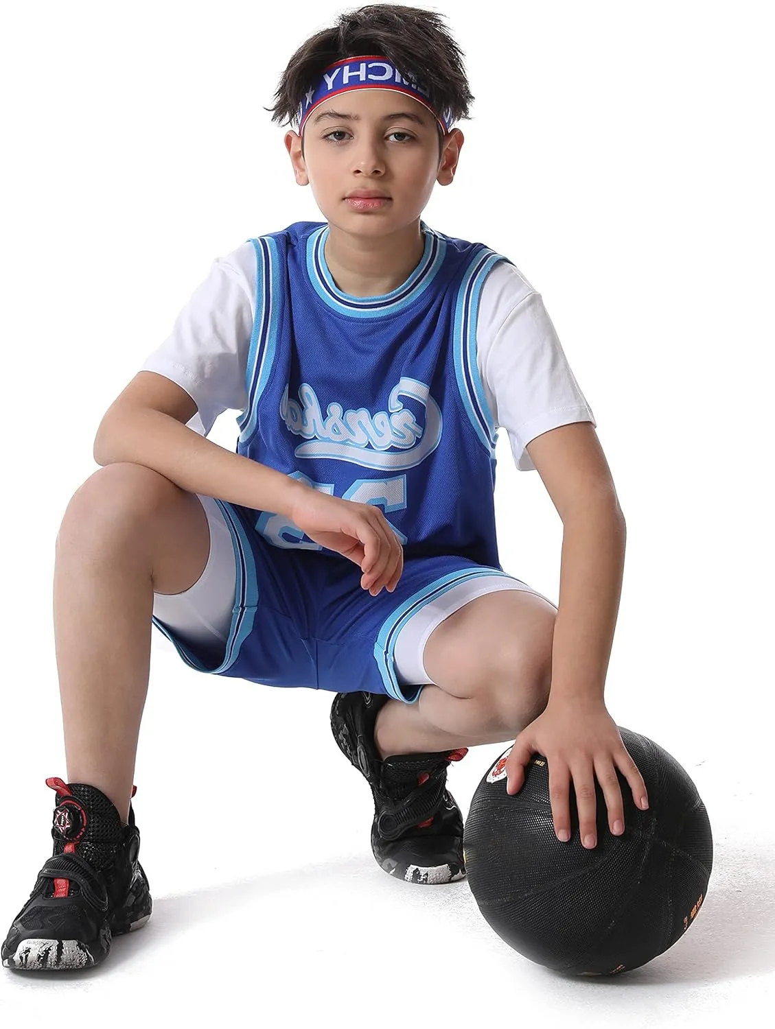 Roadbox Youth Boys Compression Shorts - Spandex Athletic Kids Running Compression Underwear for Basketball Baseball Soccer