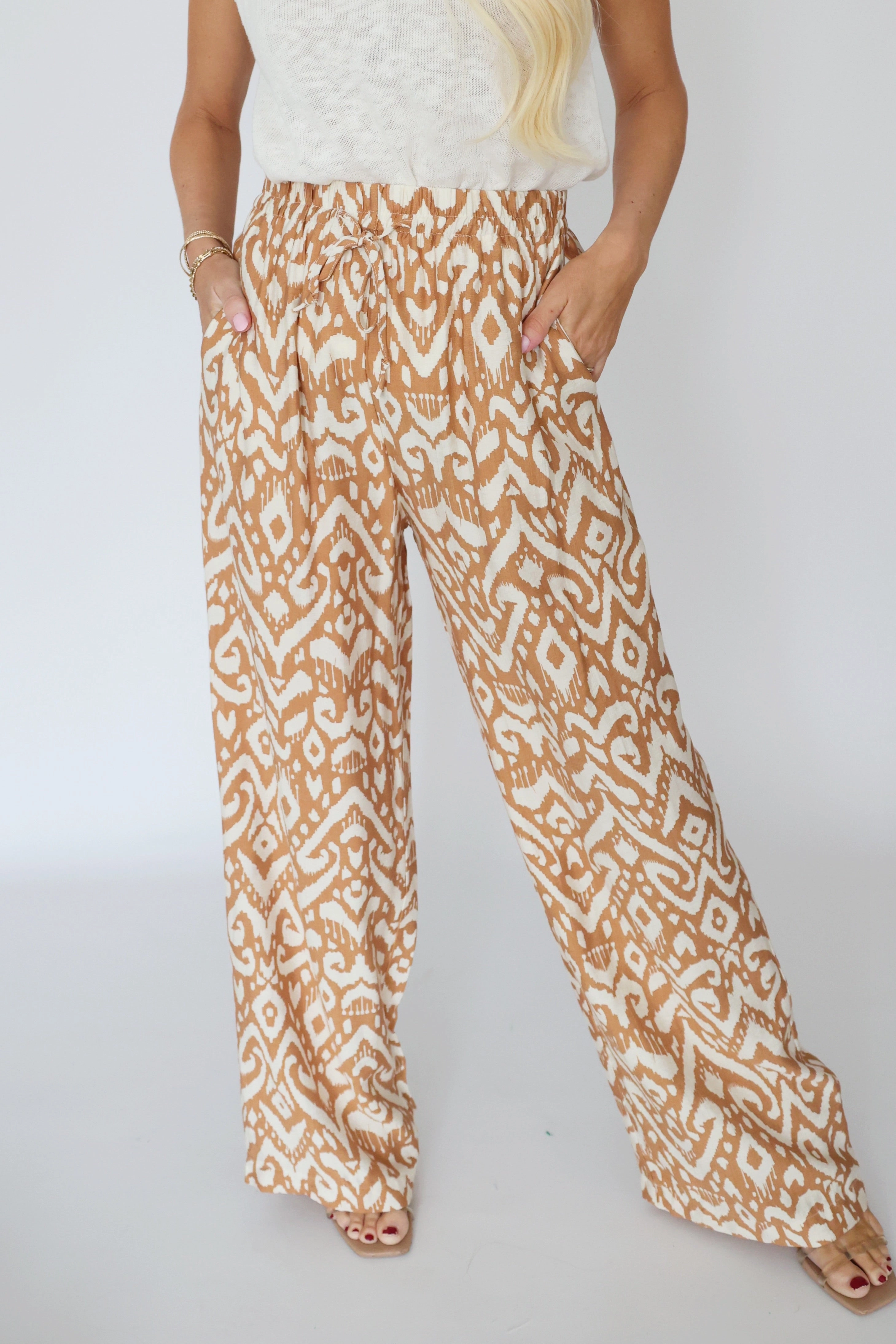 Reinforced Shoulder Panels FadeResistant Finish Robbie Pant (final sale)