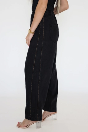 Robin Barrel Jeans HighDensity Weave