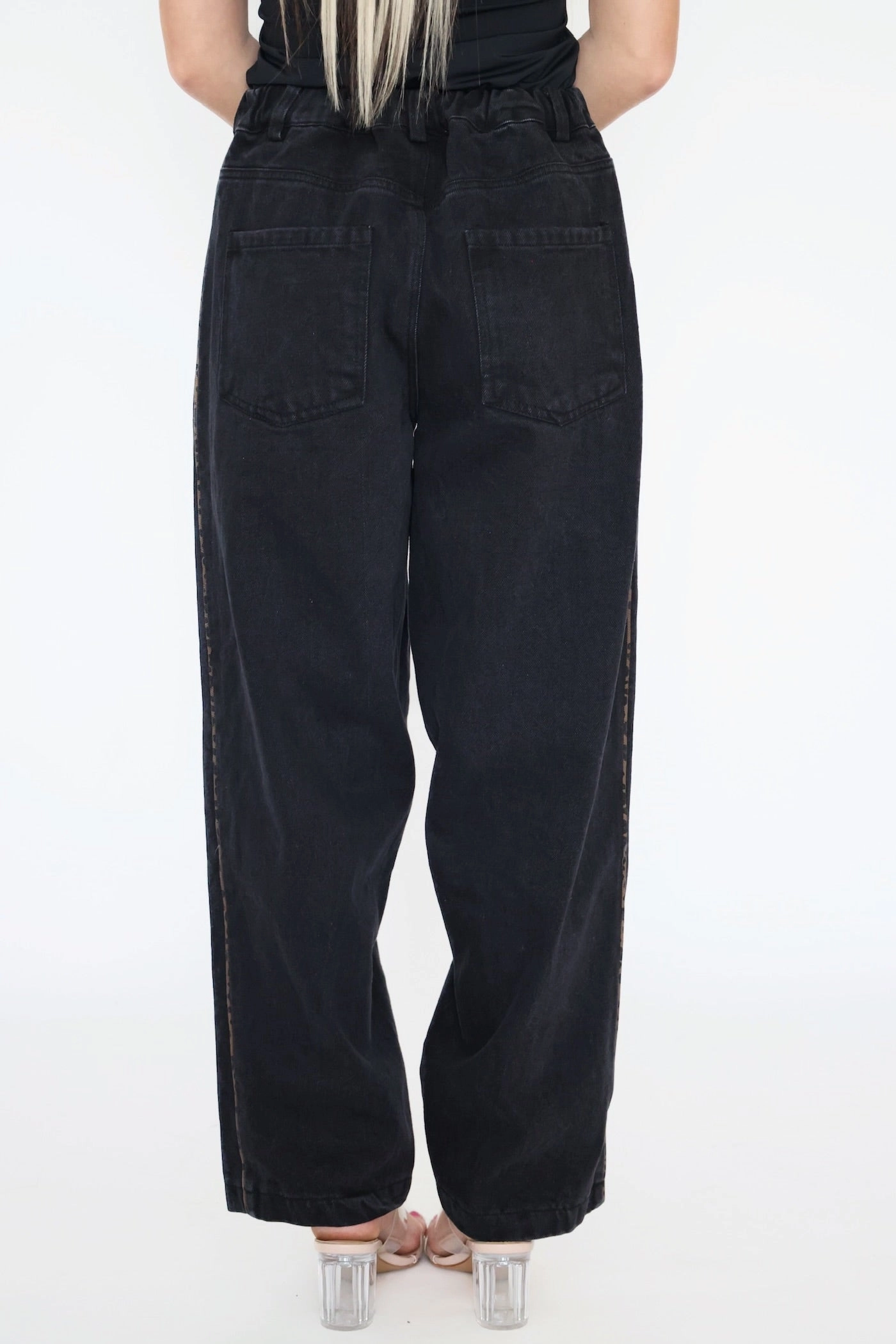Robin Barrel Jeans Thermal Regulation Fabric