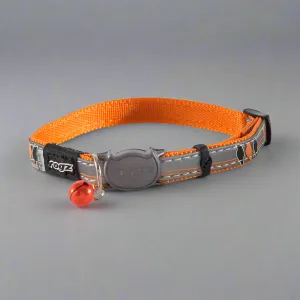 Rogz Orange NightCat Collar