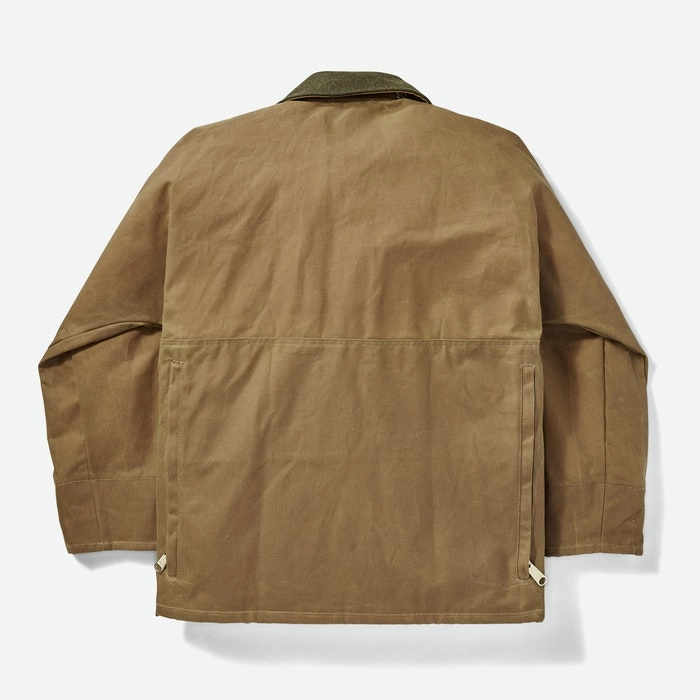 Filson Tin Cloth Field Jacket - Dark Tan Comfy Street Piece Go Anywhere Wear