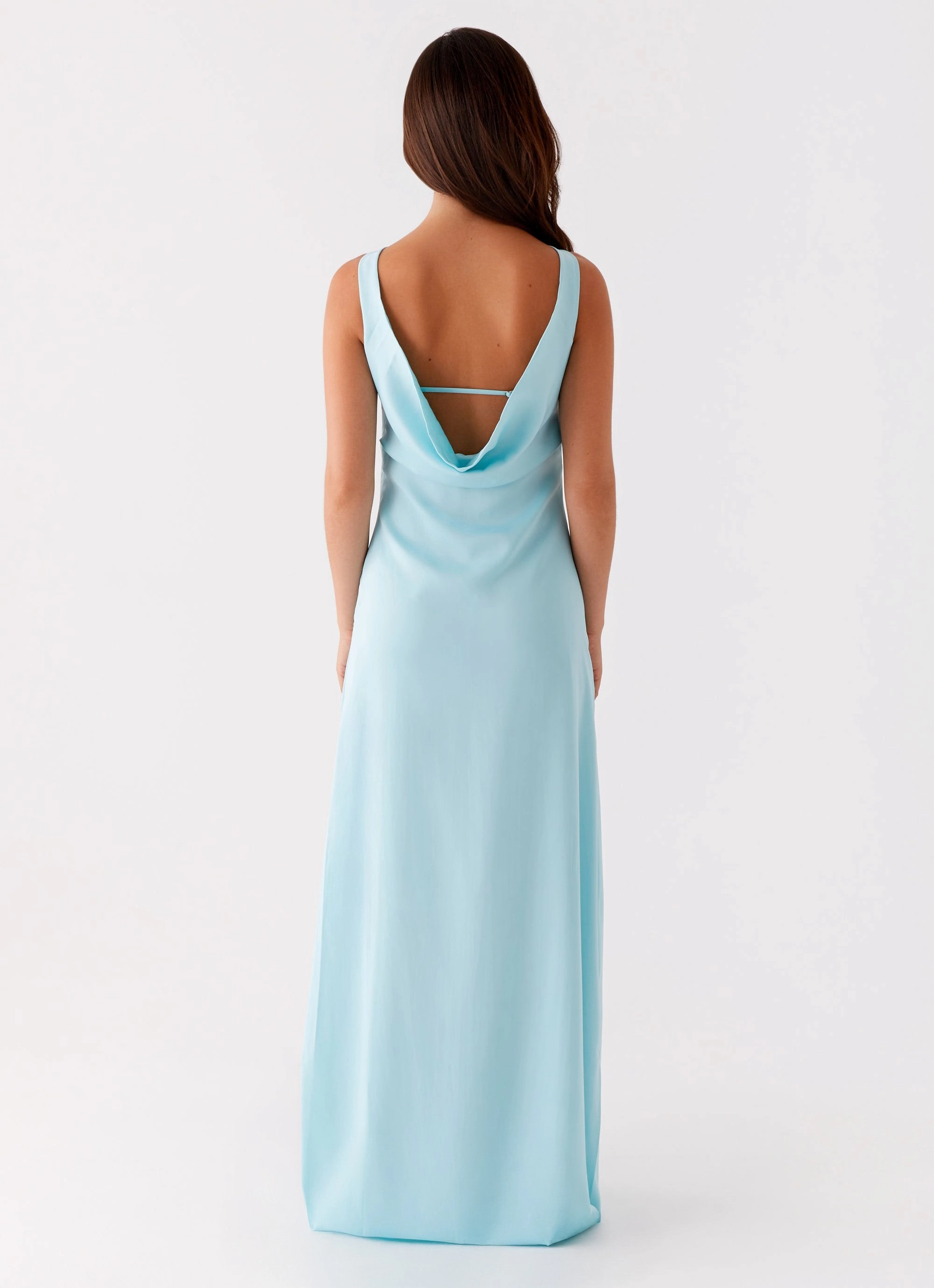 Art Inspired Ronnie Maxi Dress - Blue