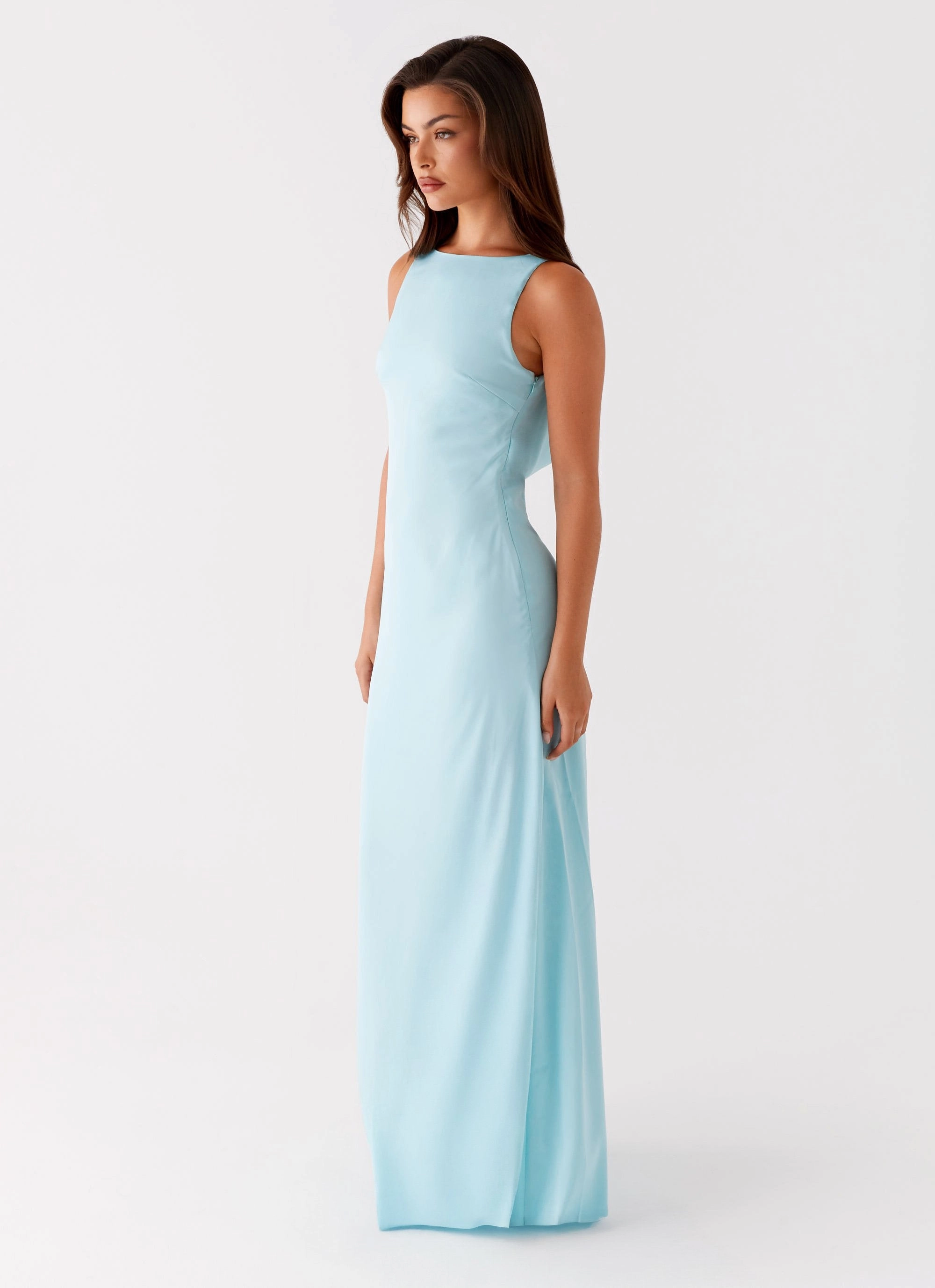 Ronnie Maxi Dress - Blue Family Vibe