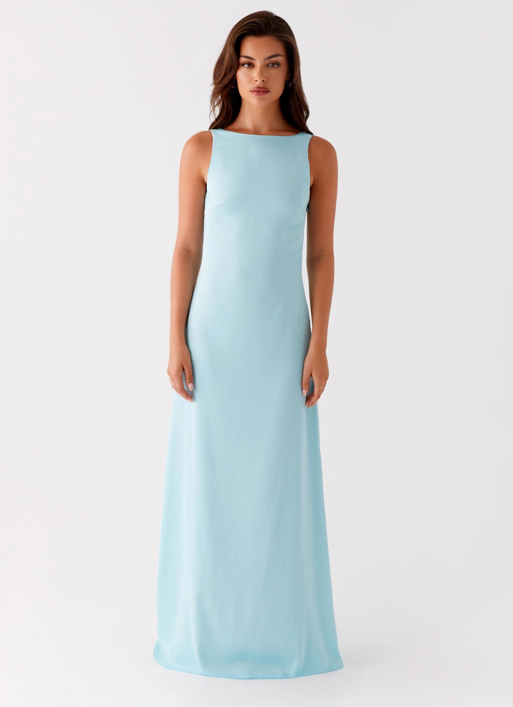 Ronnie Maxi Dress - Blue Casual-Look