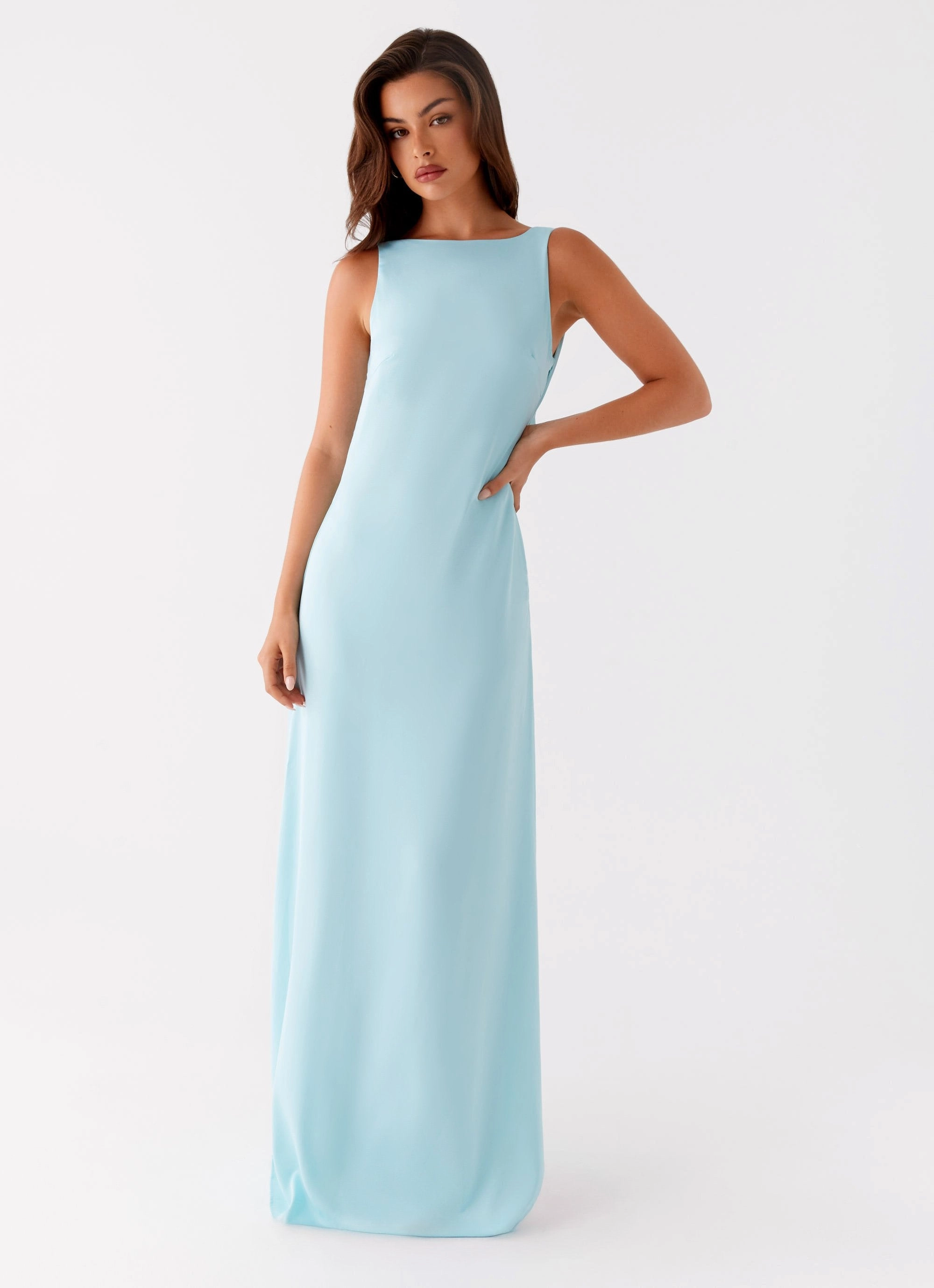 Chic Layers Ronnie Maxi Dress - Blue