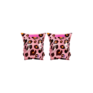 Rose Gold Leopard Inflatable Armbands -0-2 years