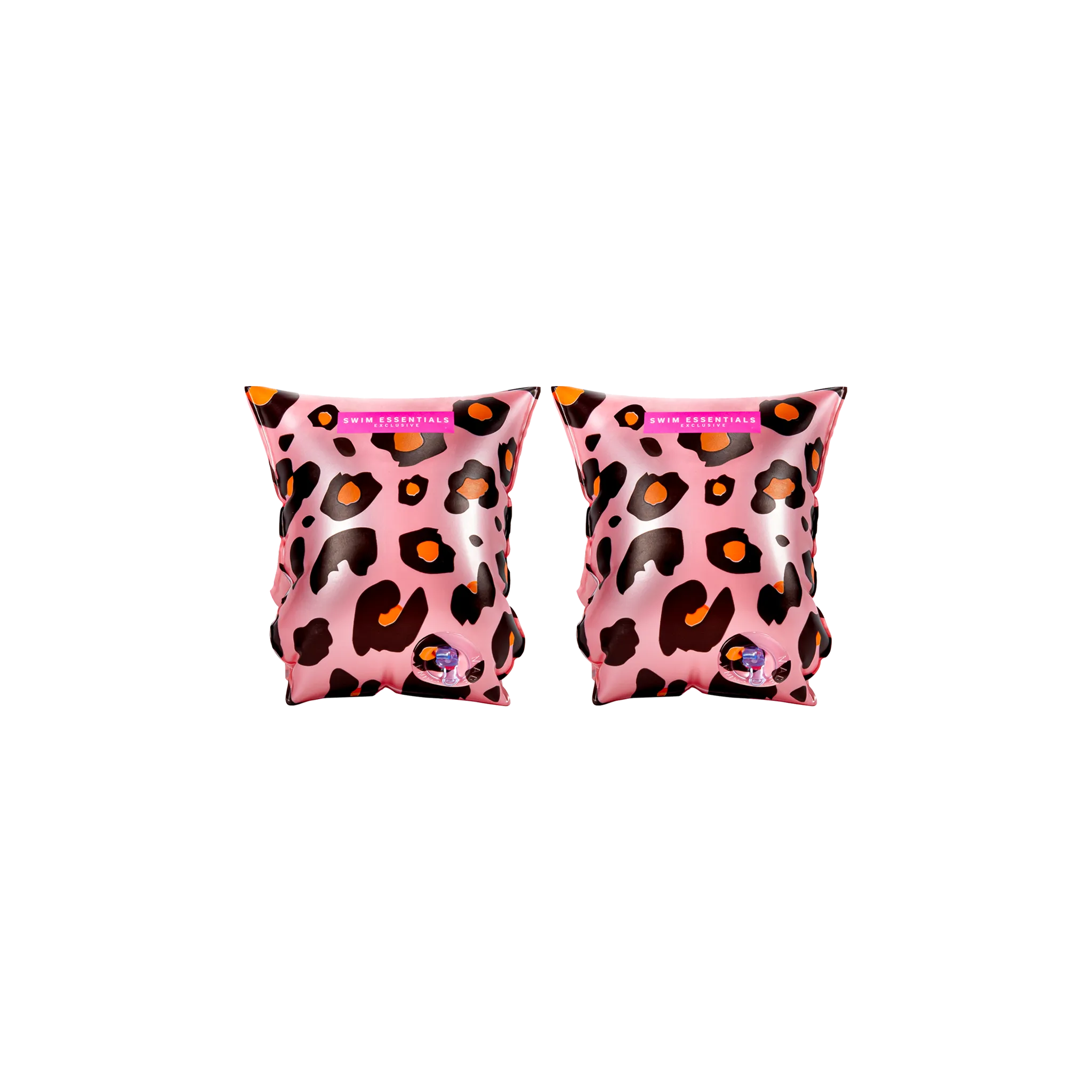 Rose Gold Leopard Inflatable Armbands -0-2 years