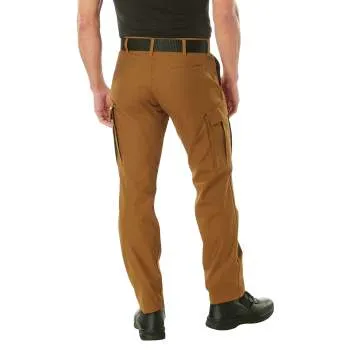 Rothco Active Flex Canvas Work Pant / Work Brown