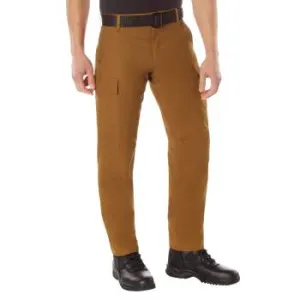 Rothco Active Flex Canvas Work Pant / Work Brown