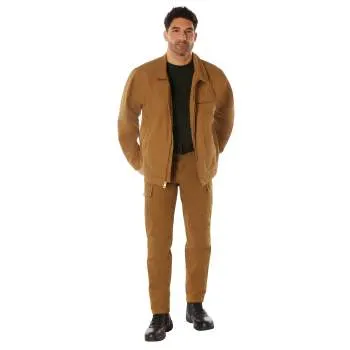 Rothco Active Flex Canvas Work Pant / Work Brown