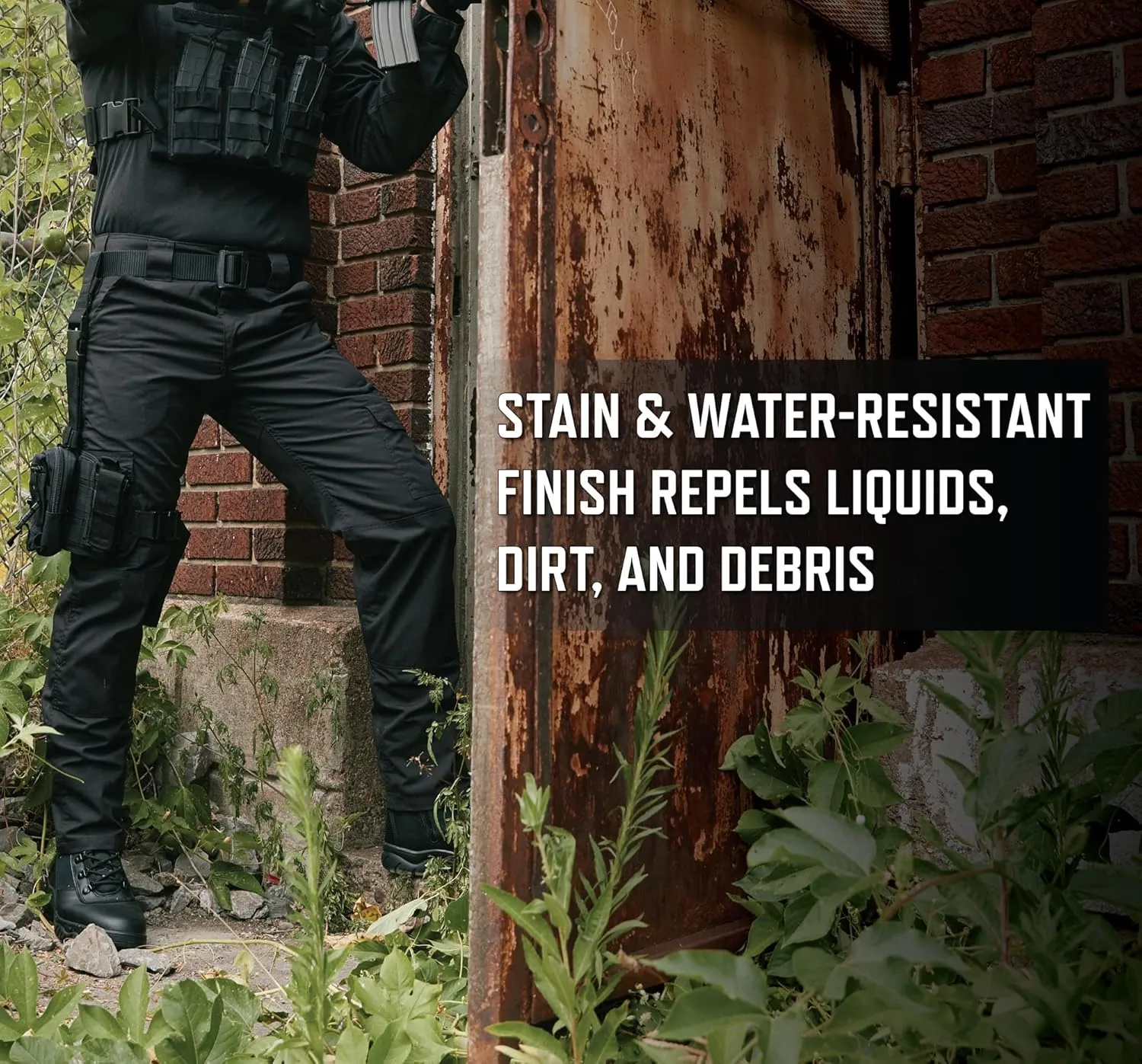 Rothco Tactical Deployment Pant – Rip-Stop Cargo Pants with Stain & Water-Resistant Fabric and EDC Storage