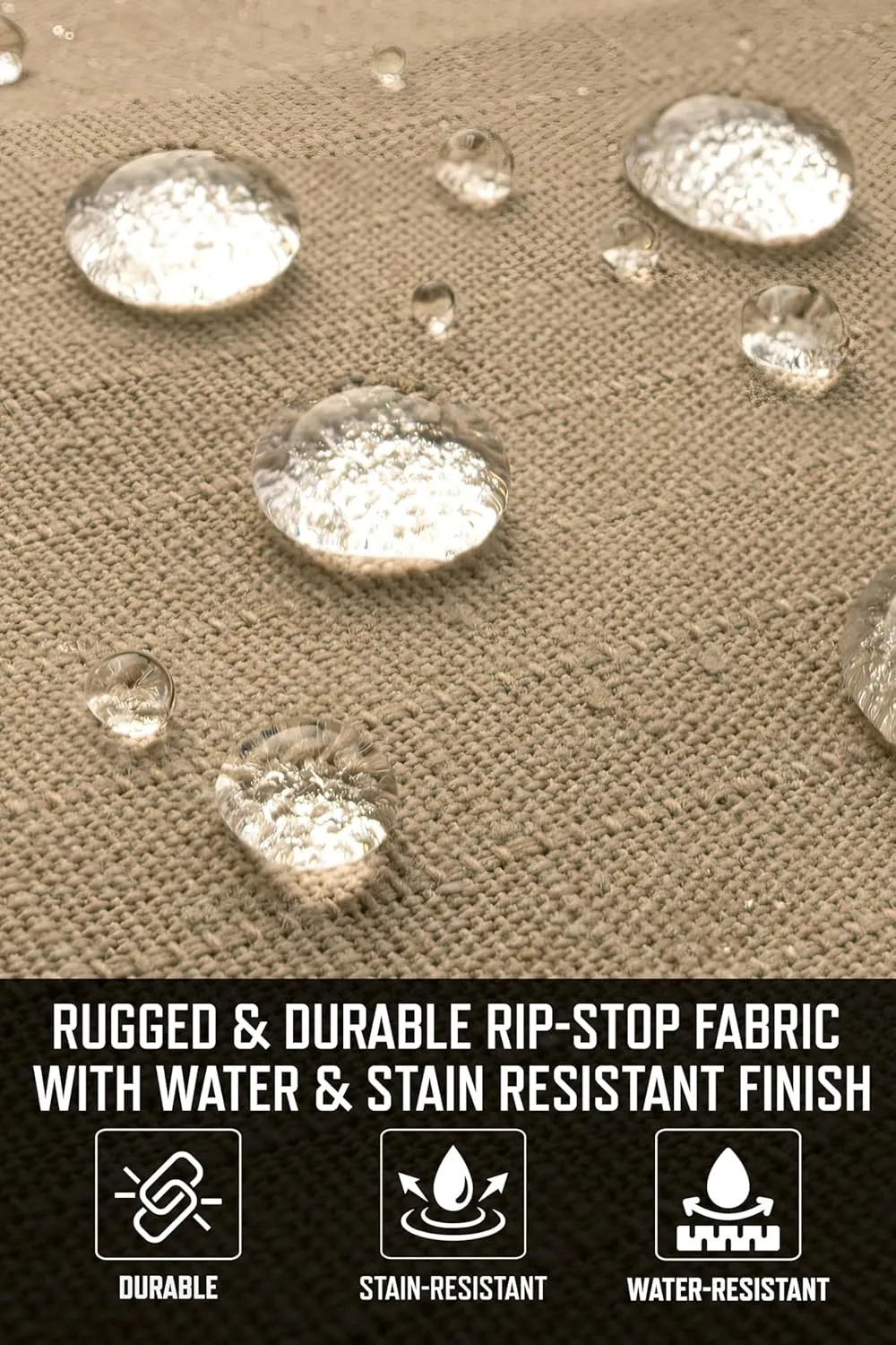 Rothco Tactical Deployment Pant – Rip-Stop Cargo Pants with Stain & Water-Resistant Fabric and EDC Storage
