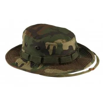 Rothco Vintage Boonie Hat / Woodland Camo