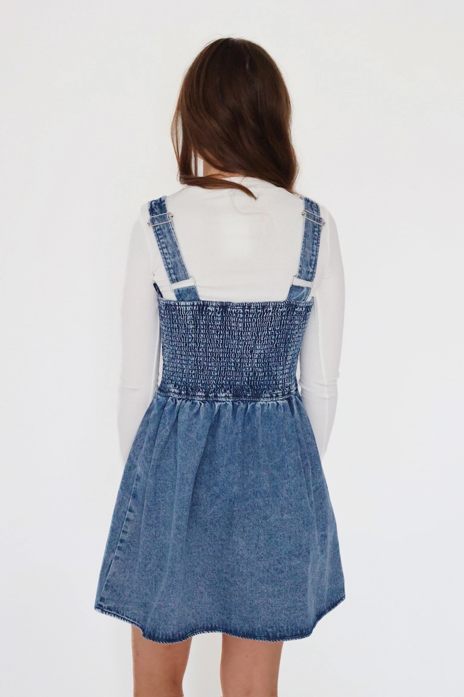 Rowan Denim Dress OversizedFit Timeless Cut