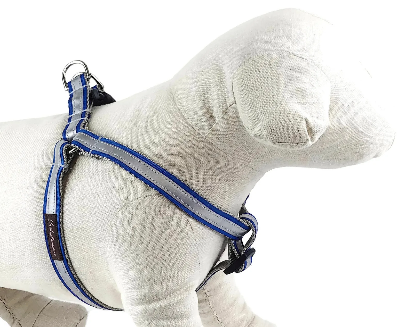 Royal Blue Reflective - 3M - Dog Harness - 413