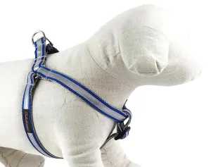 Royal Blue Reflective - 3M - Dog Harness - 413