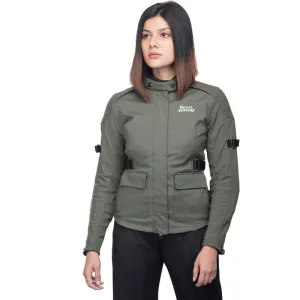 Royal Enfield Nubra Women 4 Season Jacket (Olive)