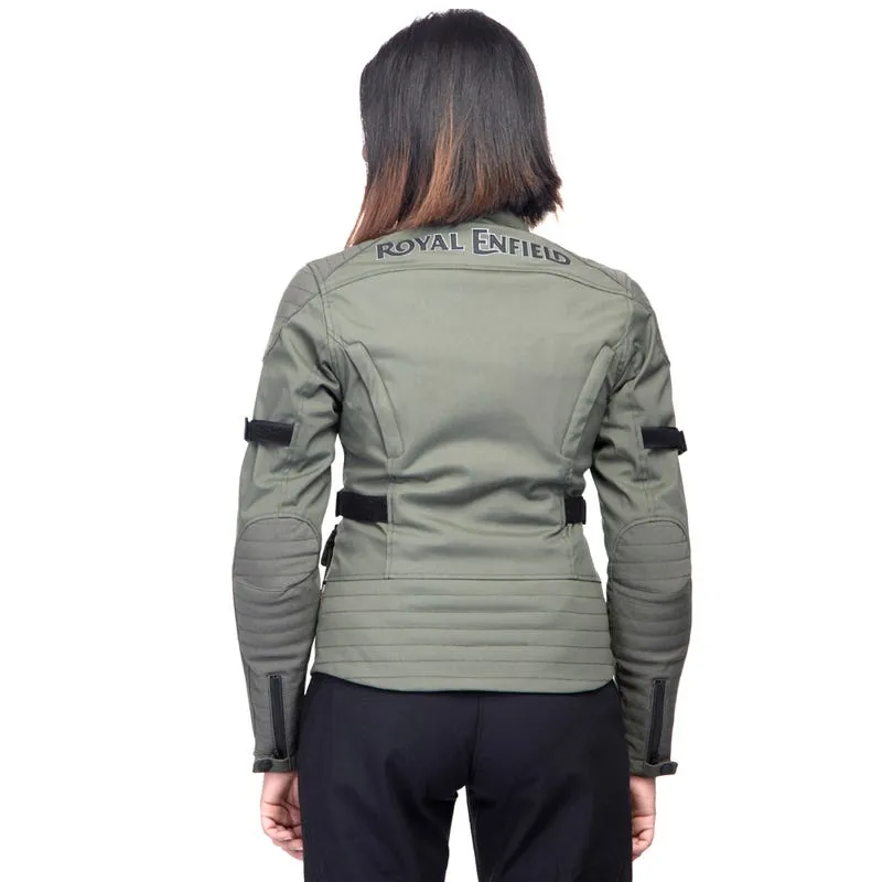 Royal Enfield Nubra Women 4 Season Jacket (Olive)