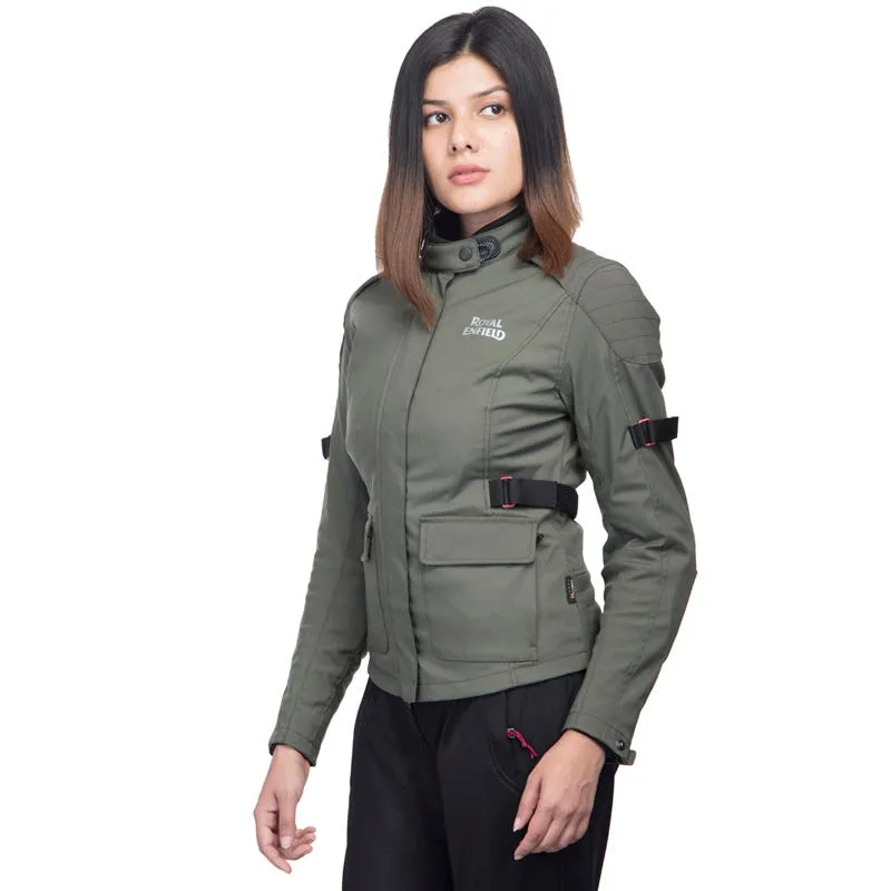 Royal Enfield Nubra Women 4 Season Jacket (Olive)