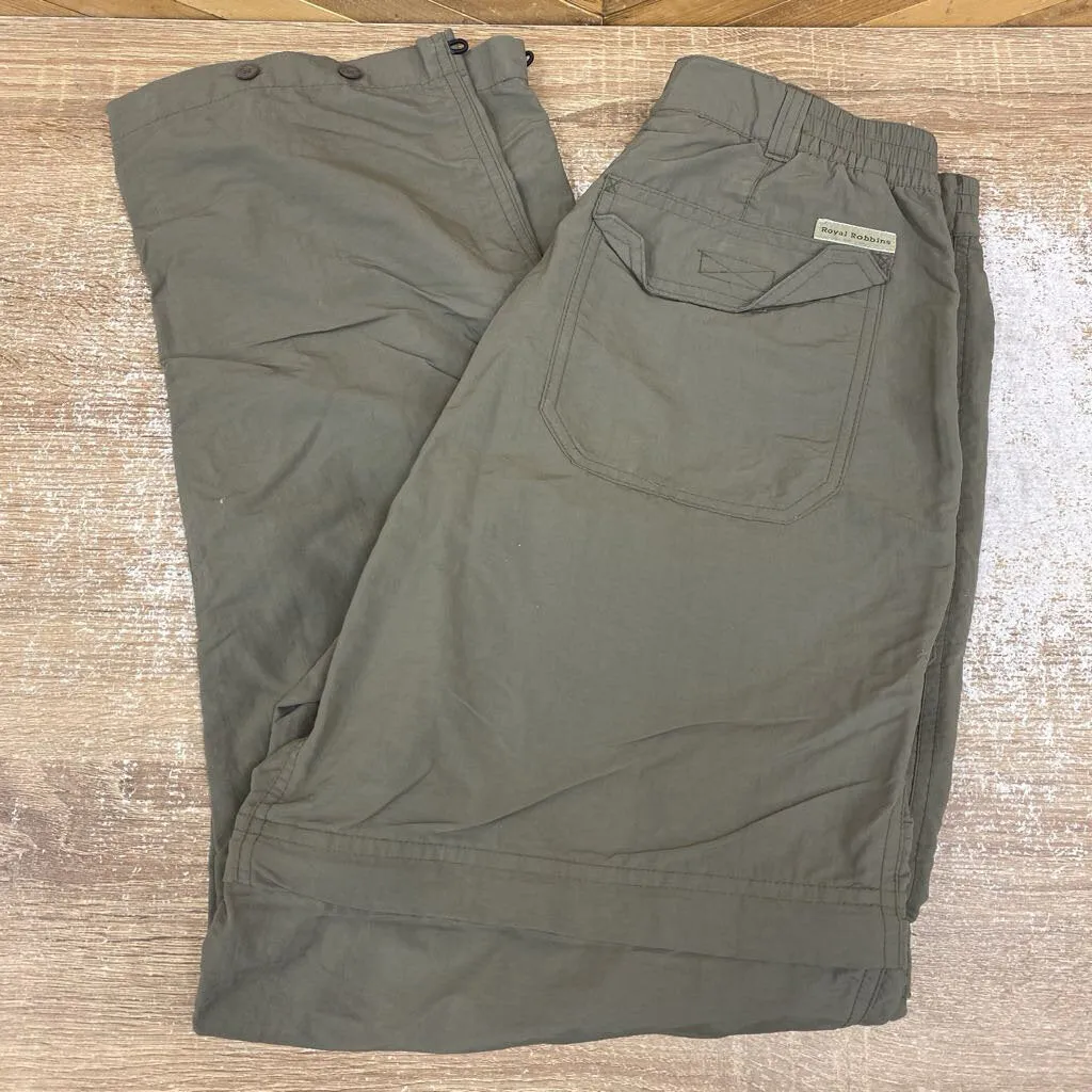 Royal Robbins - Women's Zip-Off Hiking Pants: Brown-women-10