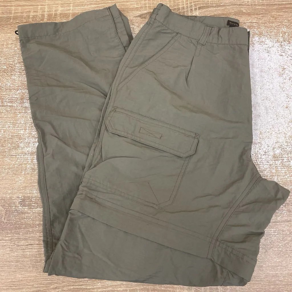 Royal Robbins - Women's Zip-Off Hiking Pants: Brown-women-10