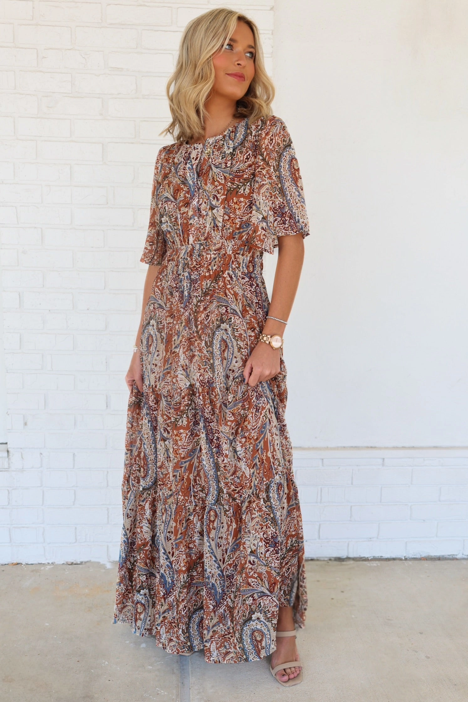 Basic Sweatshirt Pauline Patchwork Dress