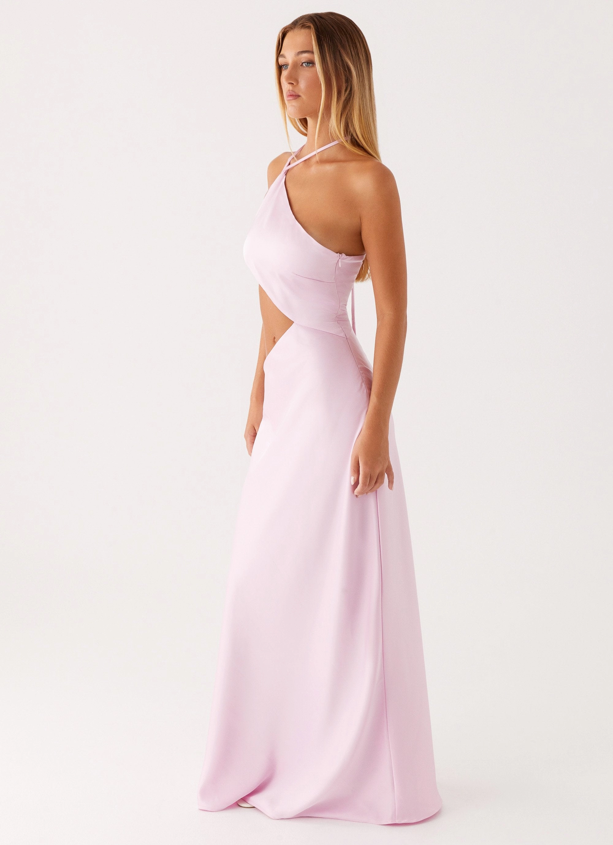 Cool Elegance Timeless Soft Courtney Maxi Dress - Pink